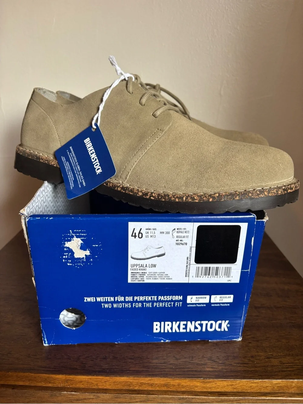 Birkenstock Men’s Uppsala Low